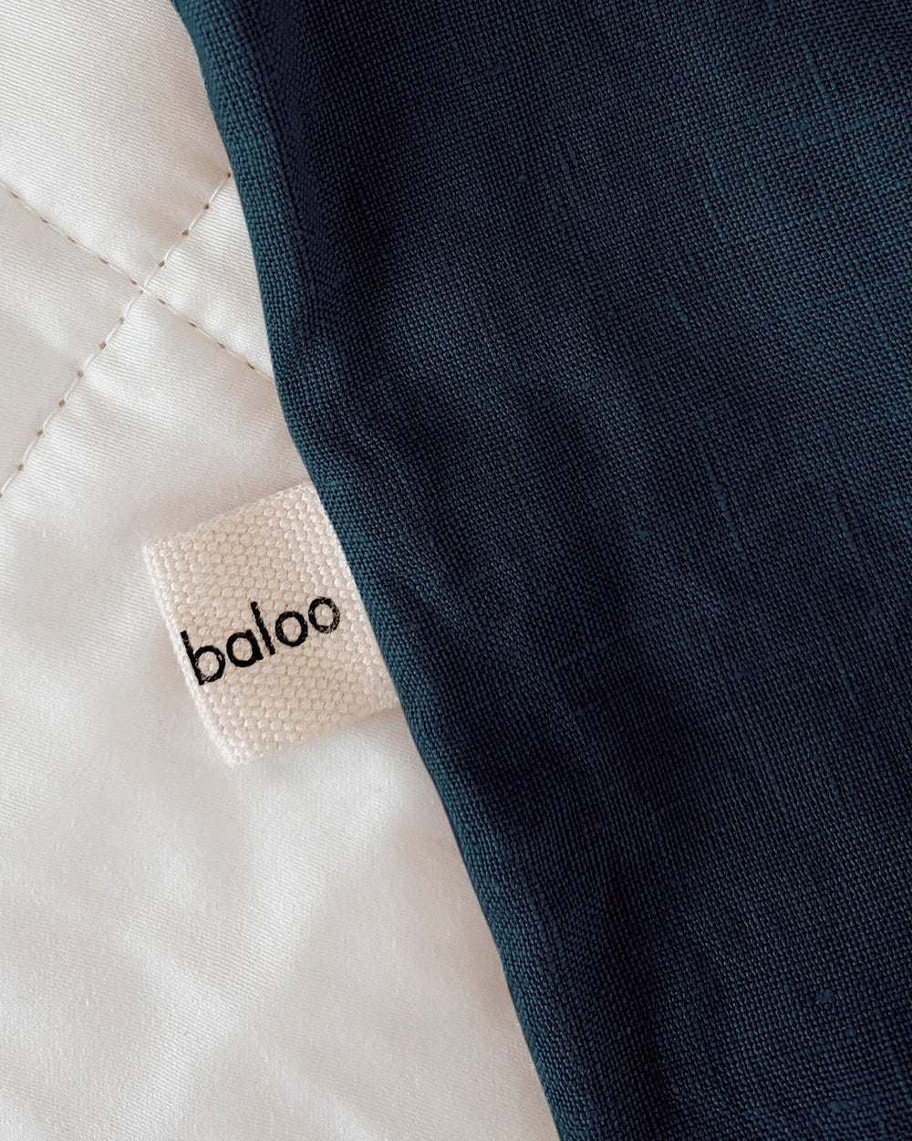 Stonewashed Linen Duvet Cover - Weighted Duvet Covers - Quahog Bay Bedding