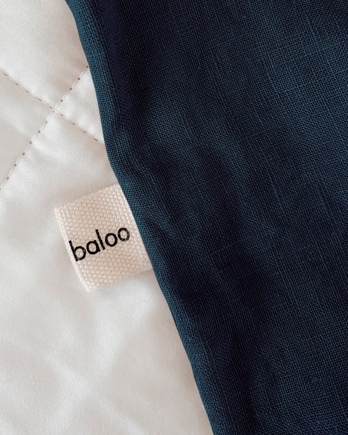 Stonewashed Linen Duvet Cover - Weighted Duvet Covers - Quahog Bay Bedding