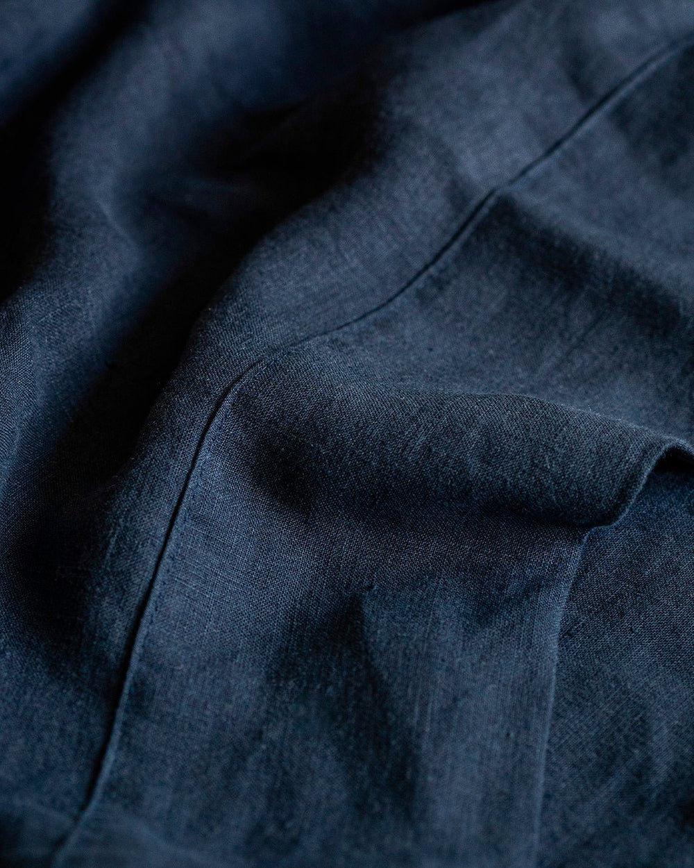 Stonewashed Linen Duvet Cover - Weighted Duvet Covers - Quahog Bay Bedding