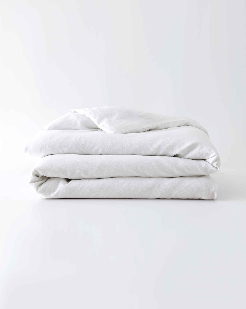 Stonewashed Linen Duvet Cover - Weighted Duvet Covers - Quahog Bay Bedding