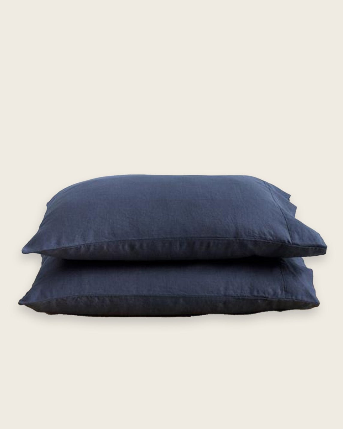 Baloo French Linen Pillowcase Set - Soft, Breathable, Durable - Set of 2. - Quahog Bay Bedding
