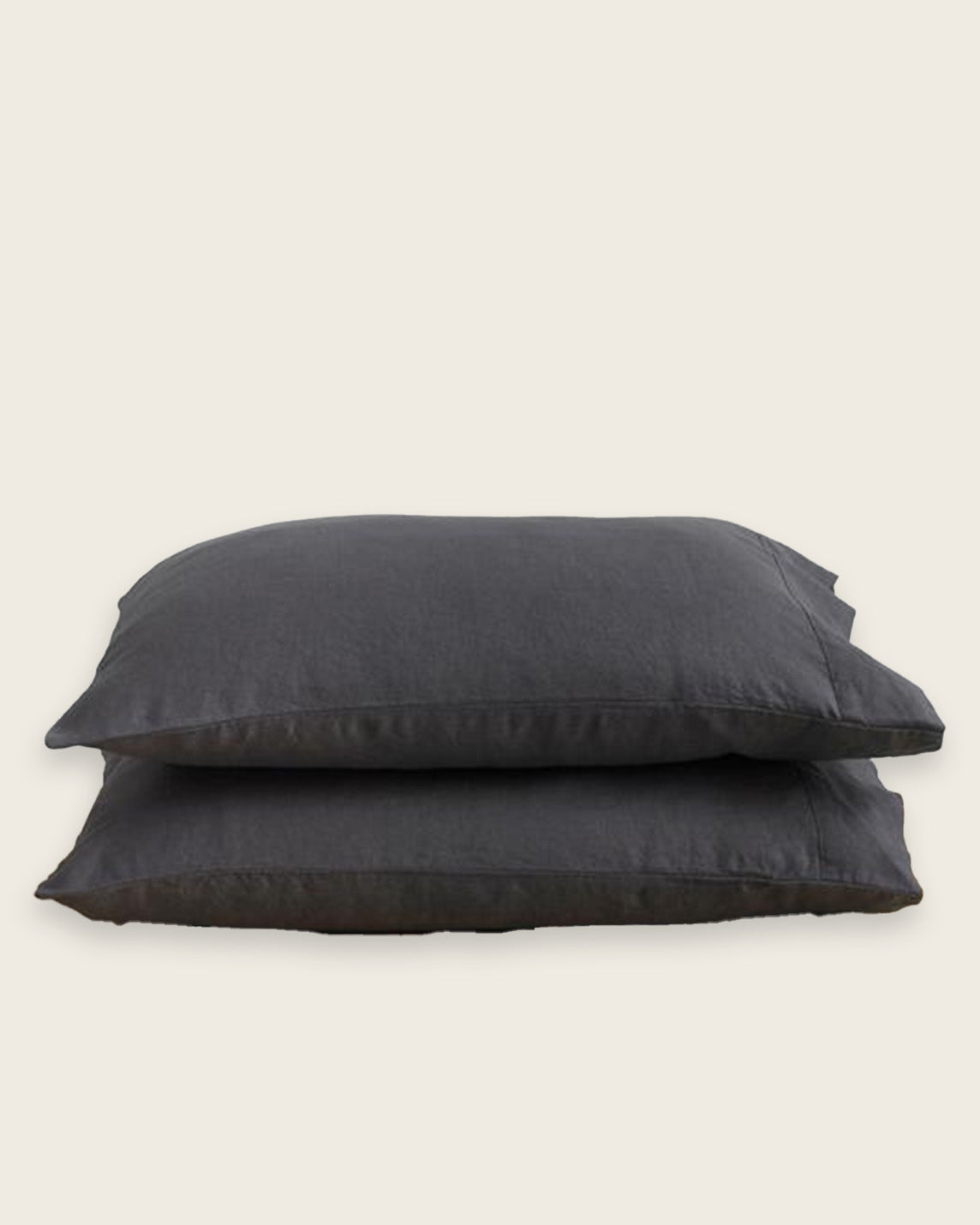 Stonewashed Linen Pillowcases - Quahog Bay Bedding