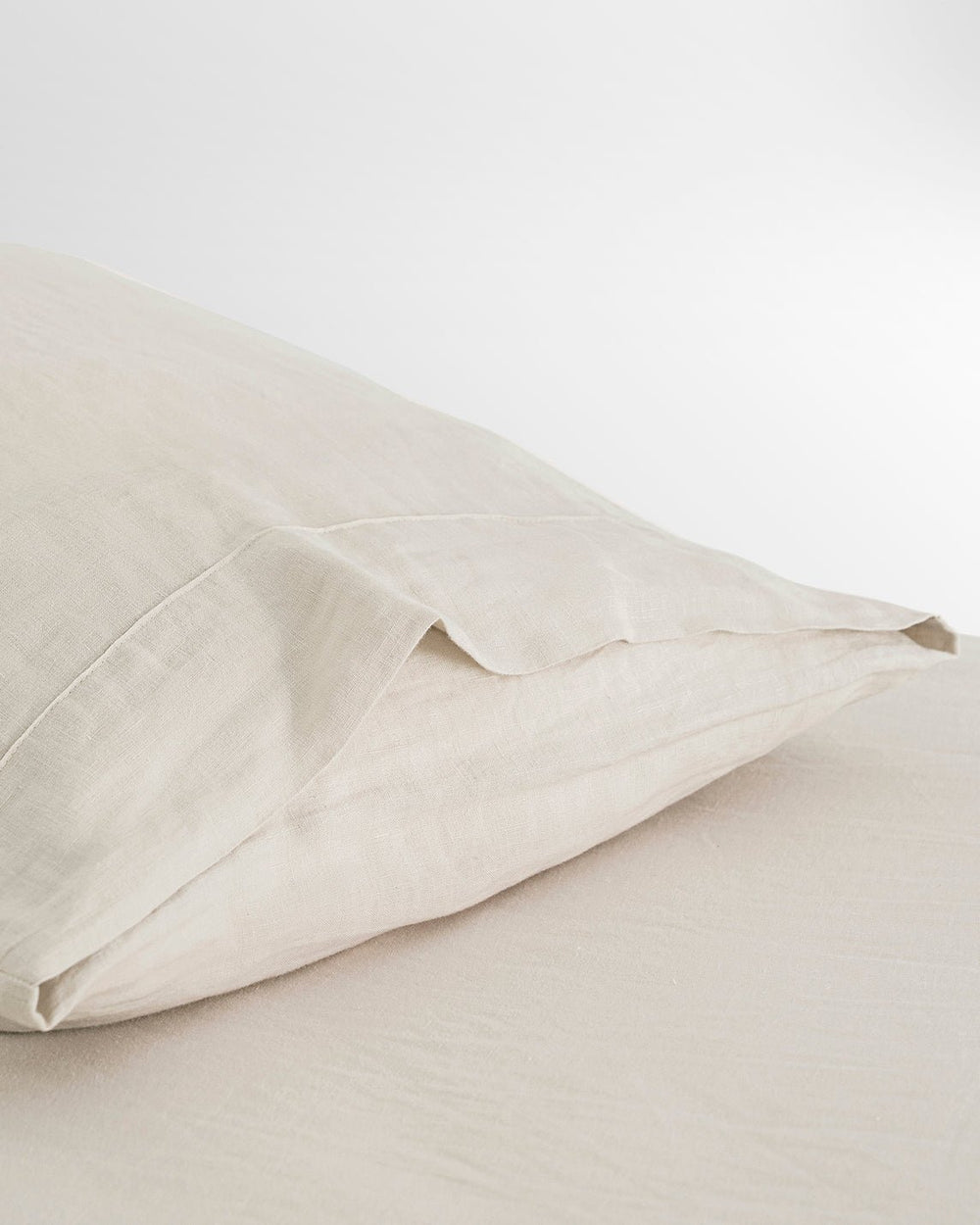Baloo French Linen Pillowcase Set - Soft, Breathable, Durable - Set of 2. - Quahog Bay Bedding
