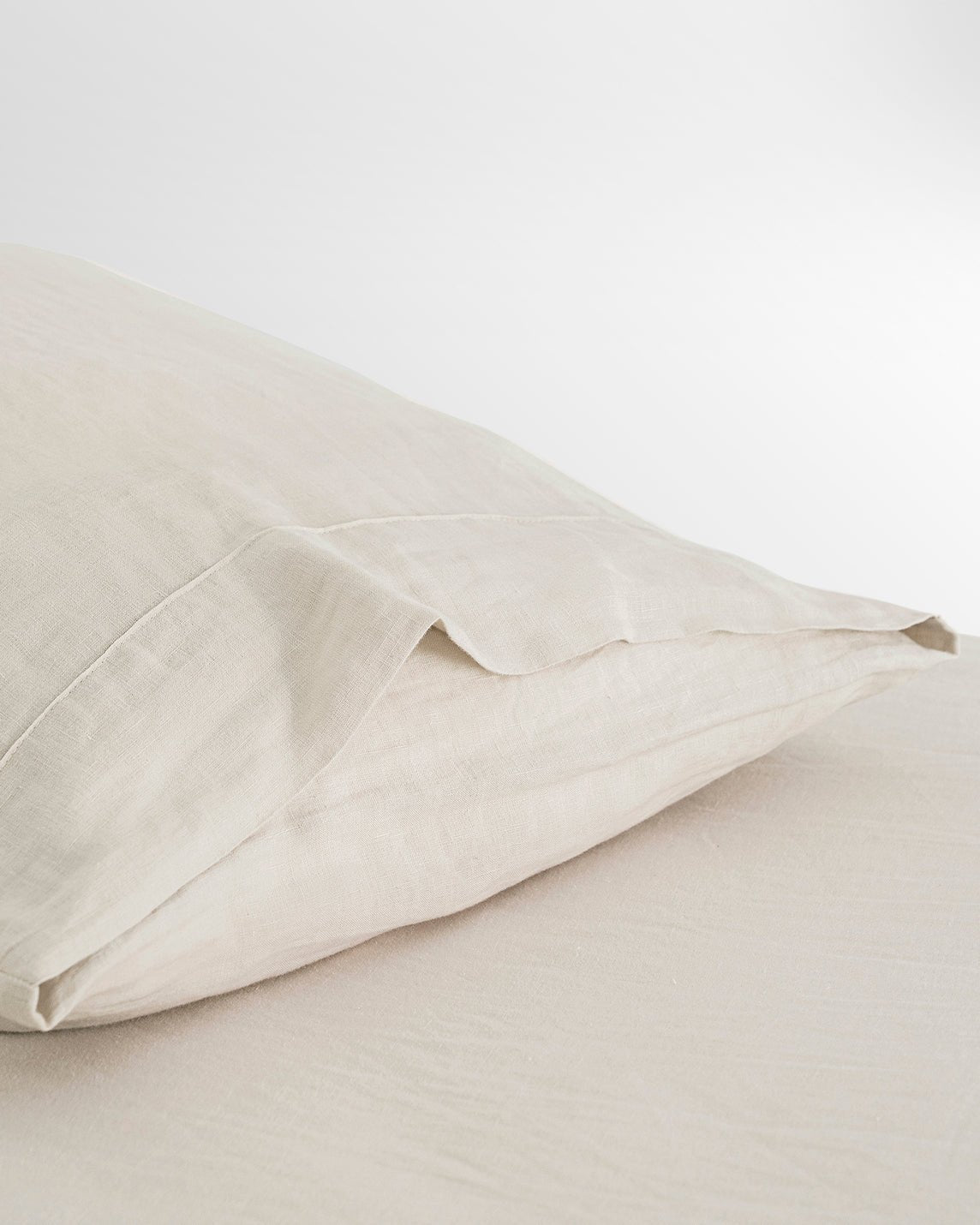 Baloo French Linen Pillowcase Set - Soft, Breathable, Durable - Set of 2. - Quahog Bay Bedding