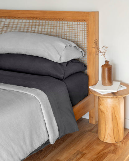Stonewashed Linen Pillowcases - Quahog Bay Bedding