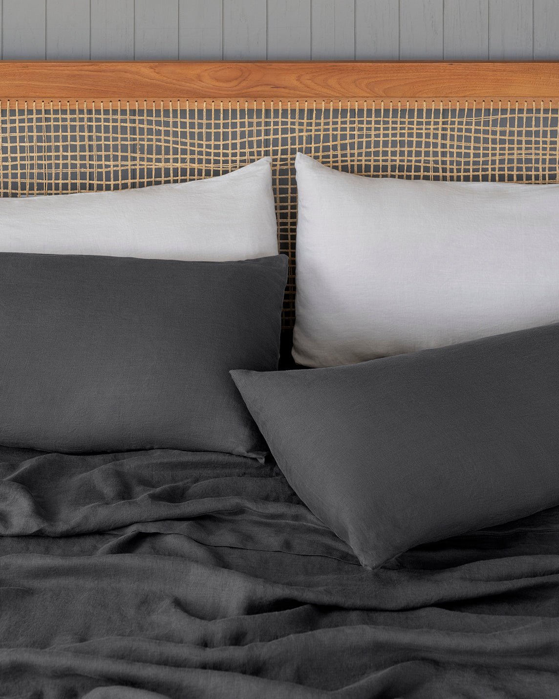 Stonewashed Linen Pillowcases - Quahog Bay Bedding