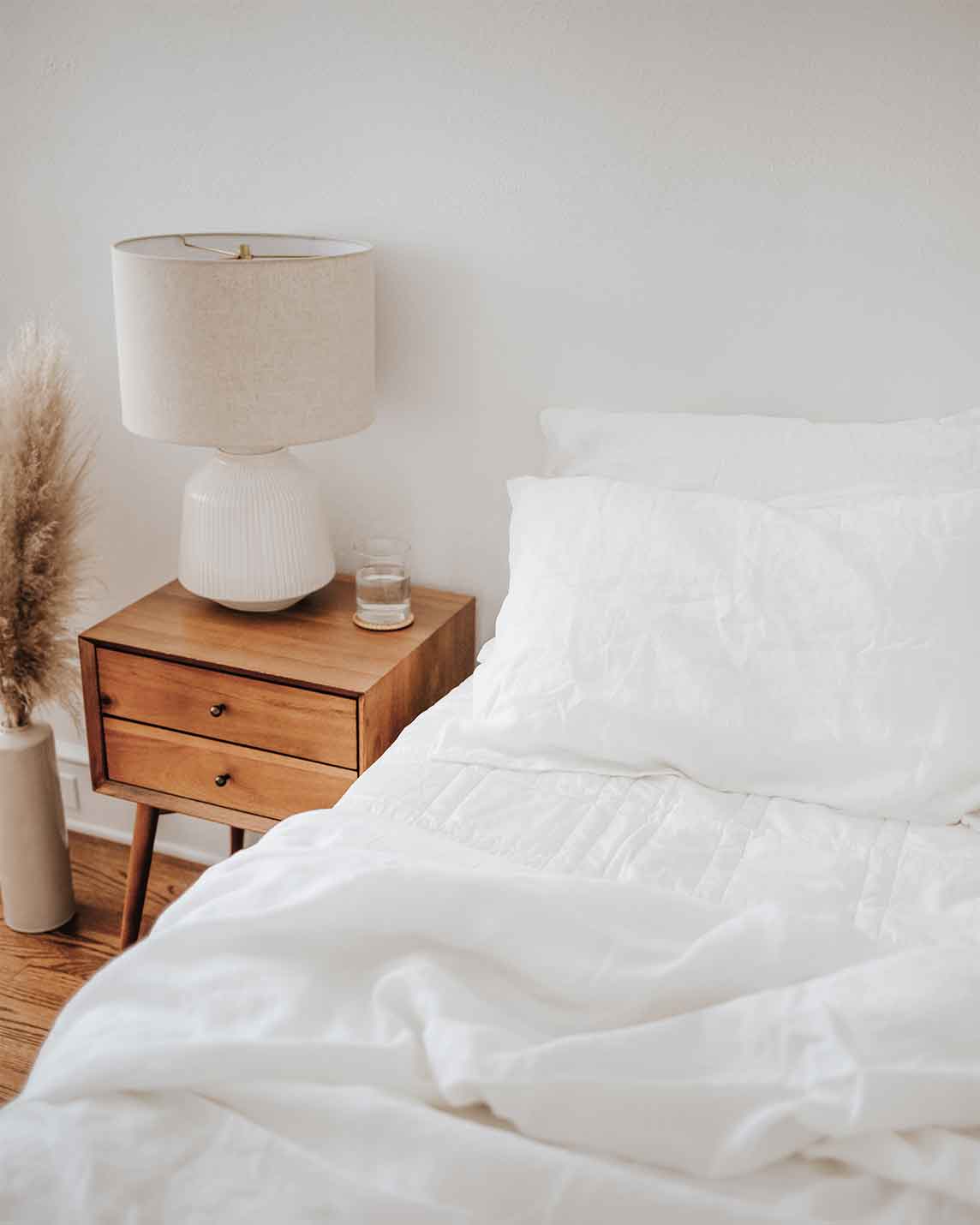 Stonewashed Linen Pillowcases - Quahog Bay Bedding