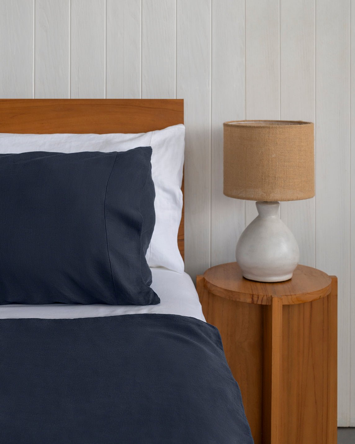 Stonewashed Linen Pillowcases - Quahog Bay Bedding
