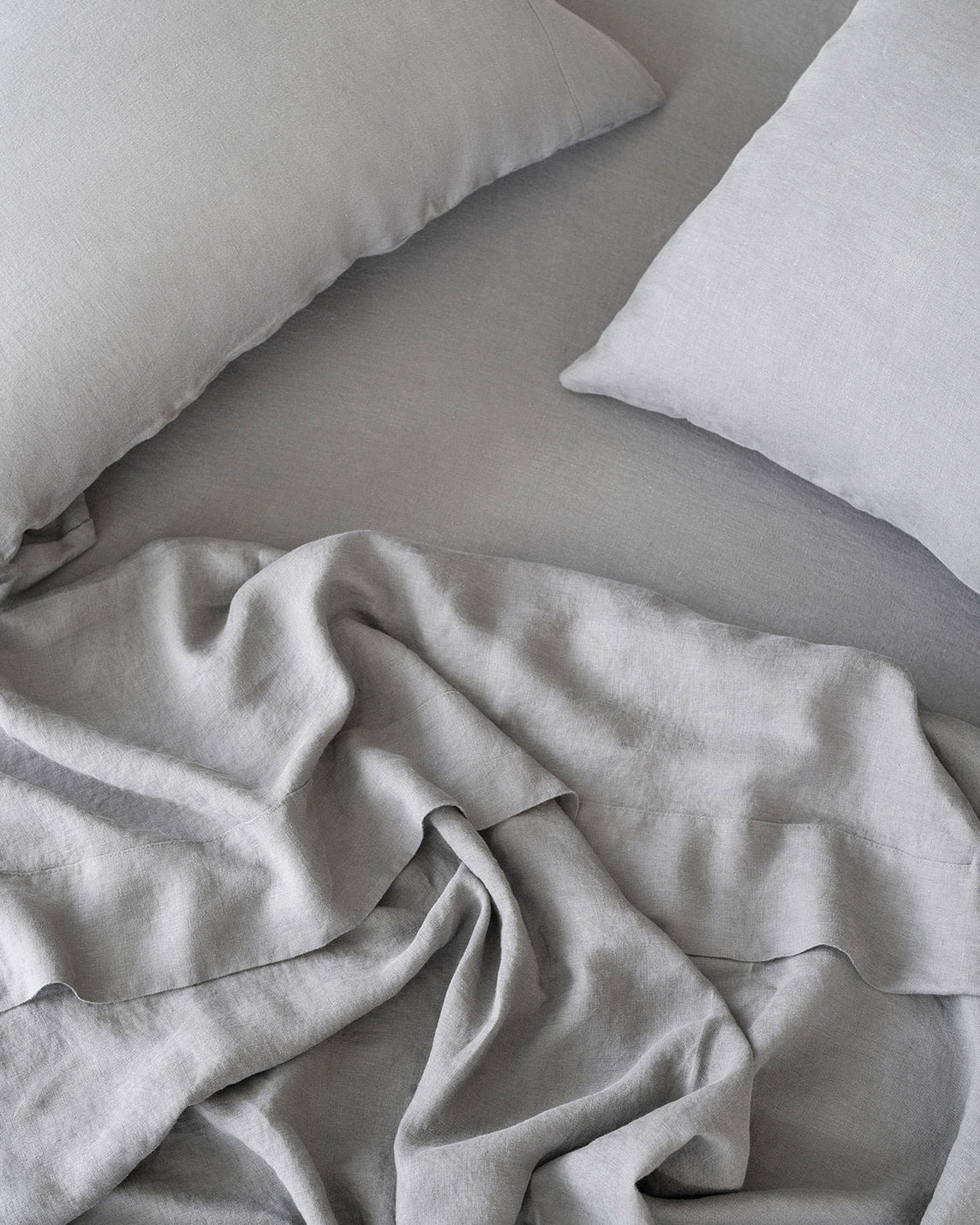 Stonewashed Linen Sheets - Quahog Bay Bedding