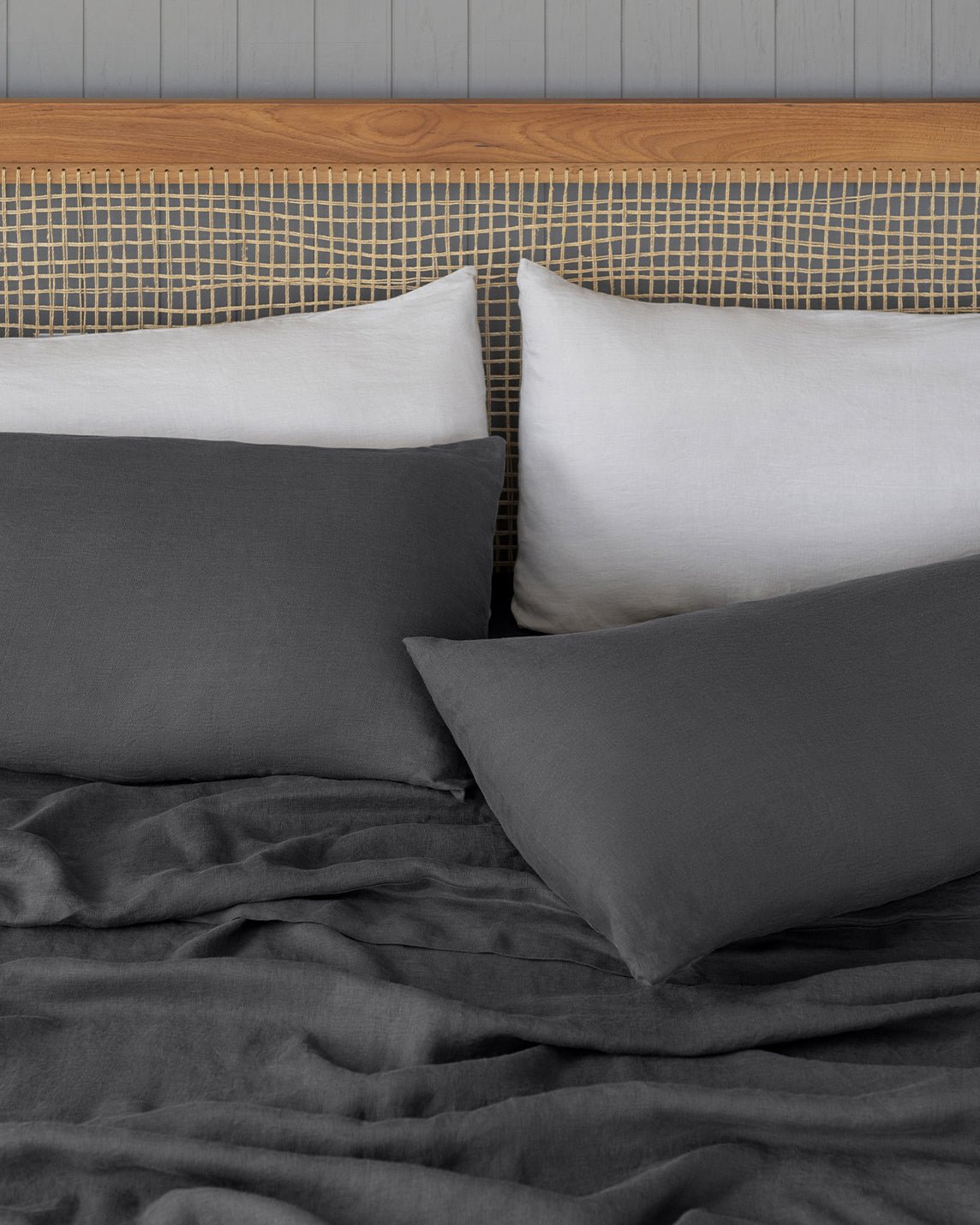Stonewashed Linen Sheets - Quahog Bay Bedding