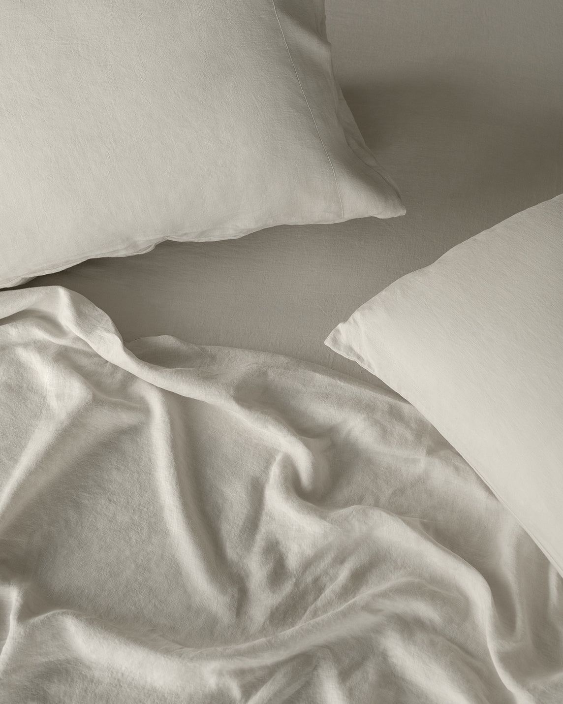 Stonewashed Linen Sheets - Quahog Bay Bedding