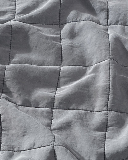 Stonewashed Lyocell Quilt - Quahog Bay Bedding