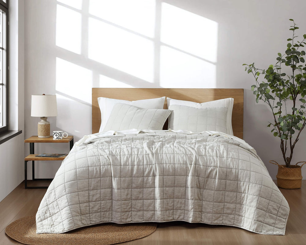 Stonewashed Lyocell Sham Set - Quahog Bay Bedding