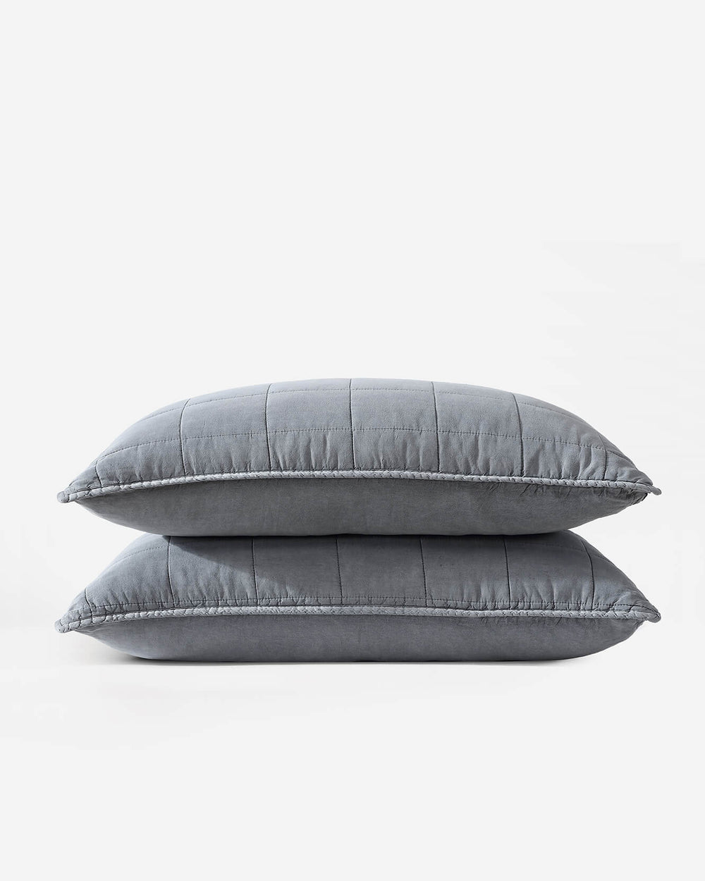Stonewashed Lyocell Sham Set - Quahog Bay Bedding