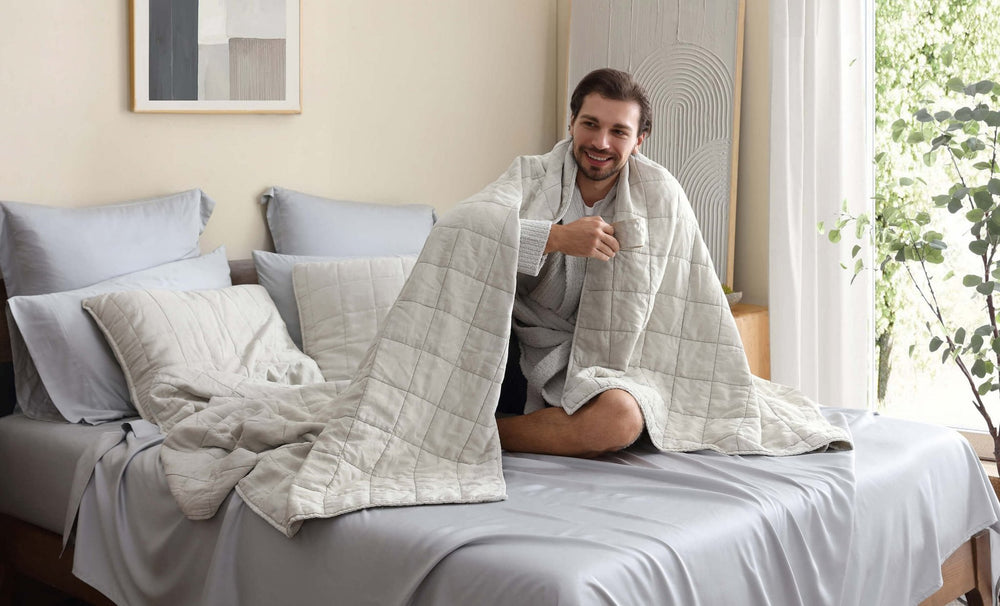 Stonewashed Lyocell Sham Set - Quahog Bay Bedding