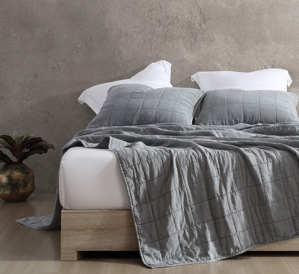 Stonewashed Lyocell Sham Set - Quahog Bay Bedding