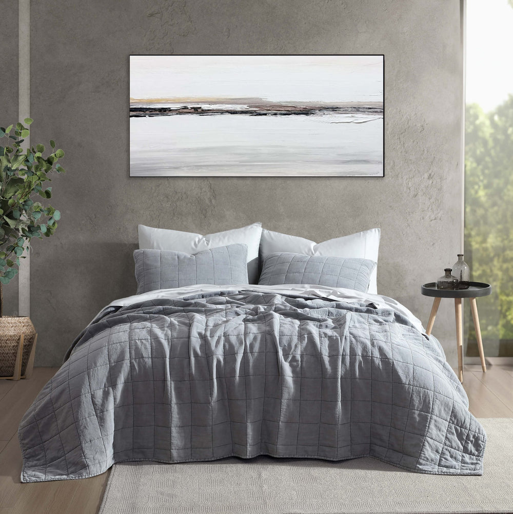 Stonewashed Lyocell Sham Set - Quahog Bay Bedding