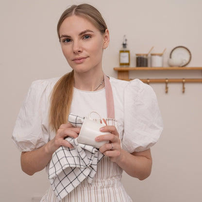 Stripe & Check Kitchen Towel Set - Quahog Bay Bedding