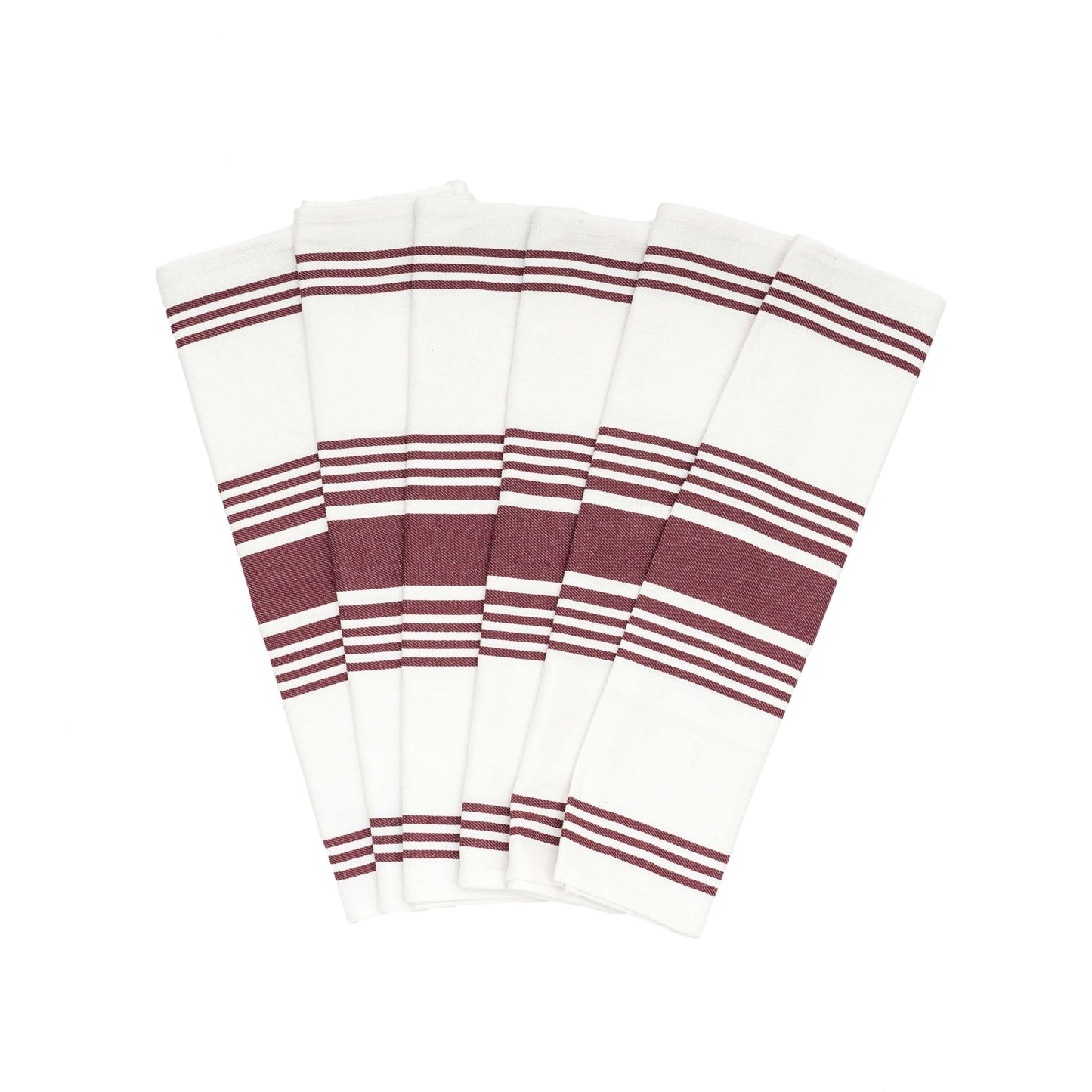 Striped Kitchen Towels - Quahog Bay Bedding