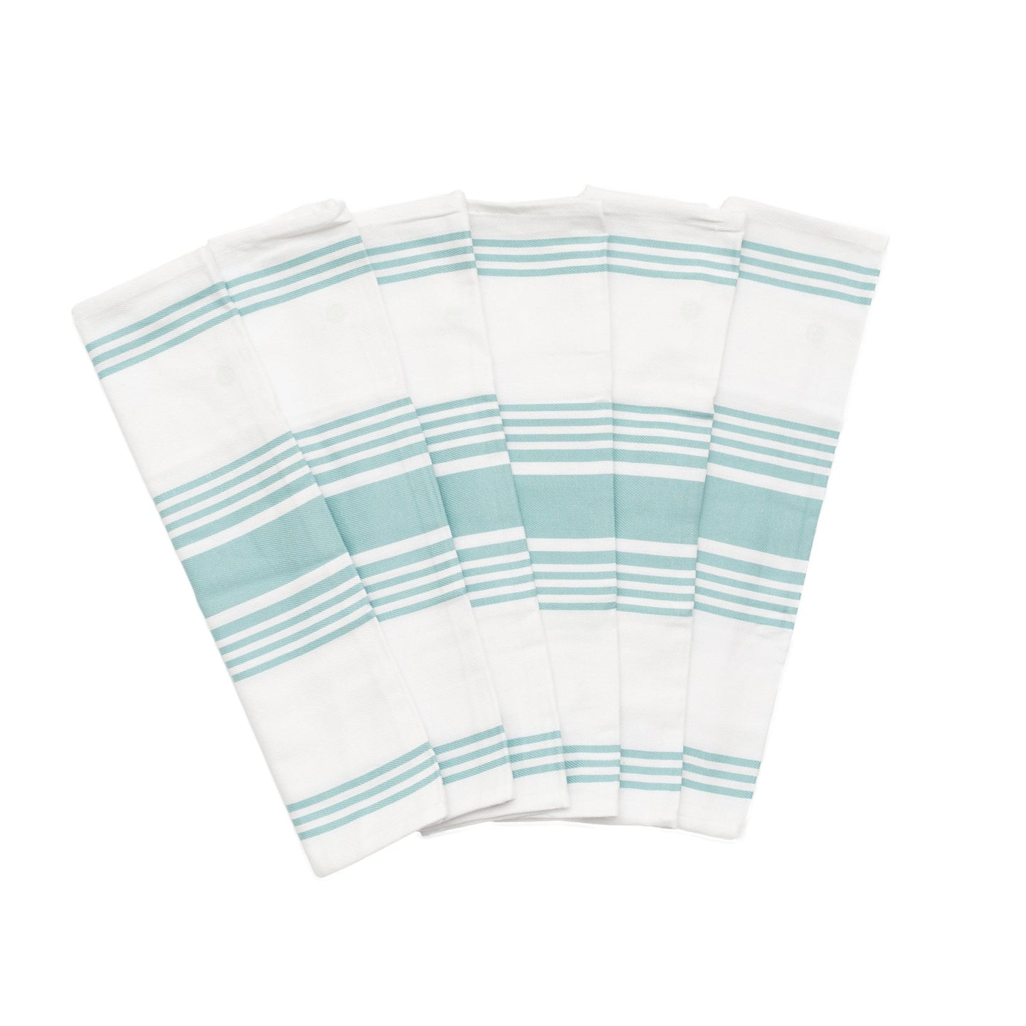 Striped Kitchen Towels - Quahog Bay Bedding