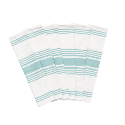 Striped Kitchen Towels - Quahog Bay Bedding