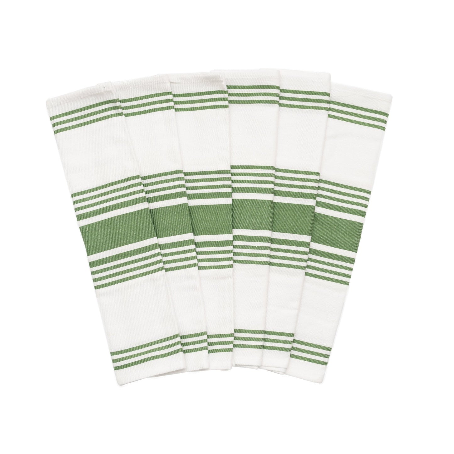 Striped Kitchen Towels - Quahog Bay Bedding
