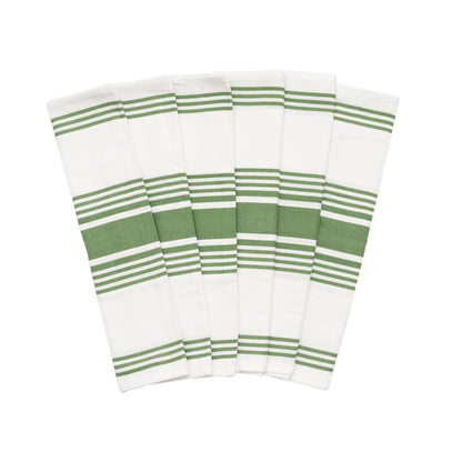 Striped Kitchen Towels - Quahog Bay Bedding