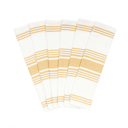 Striped Kitchen Towels - Quahog Bay Bedding