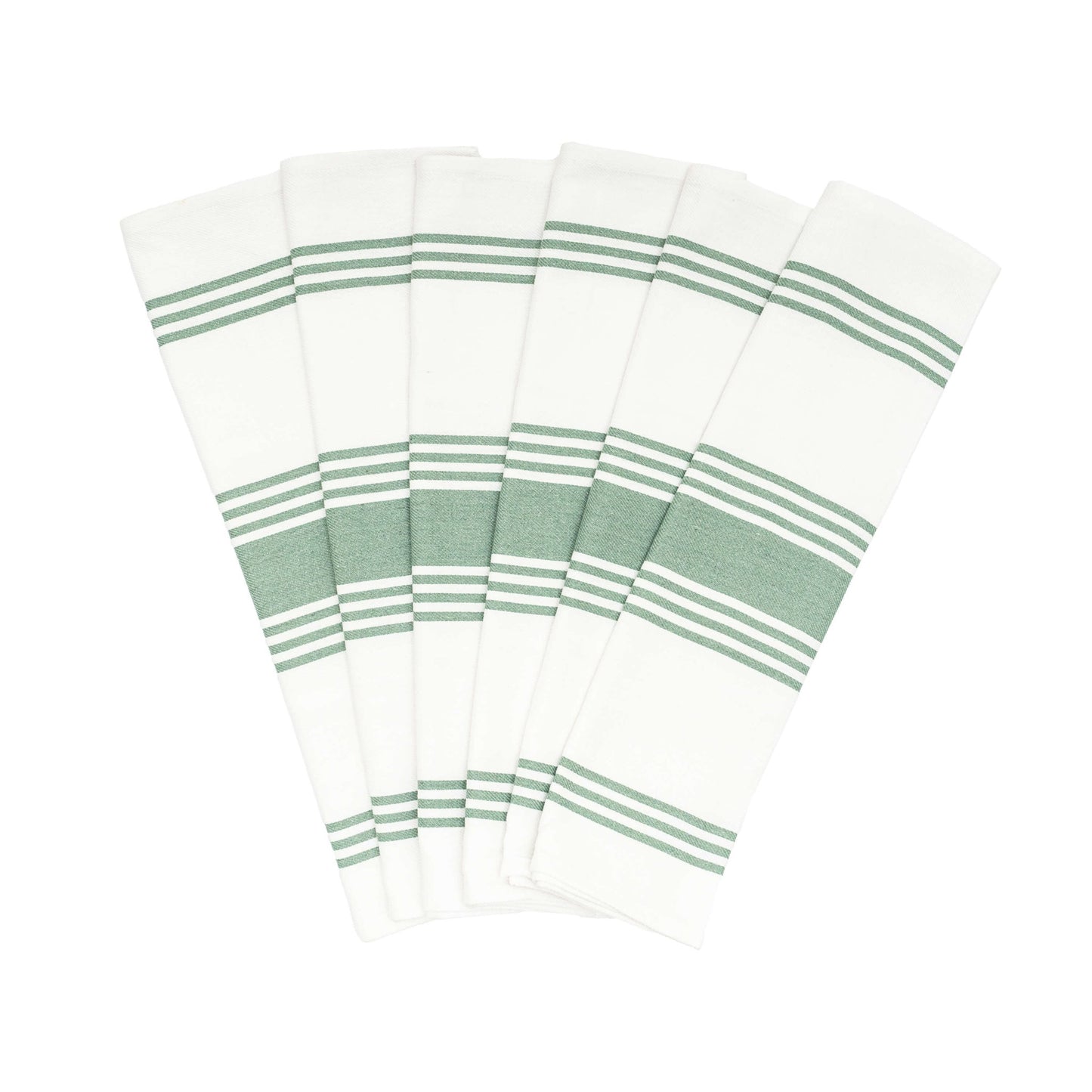 Striped Kitchen Towels - Quahog Bay Bedding