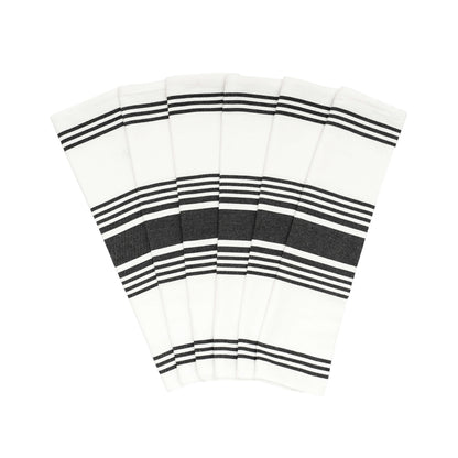 Striped Kitchen Towels - Quahog Bay Bedding