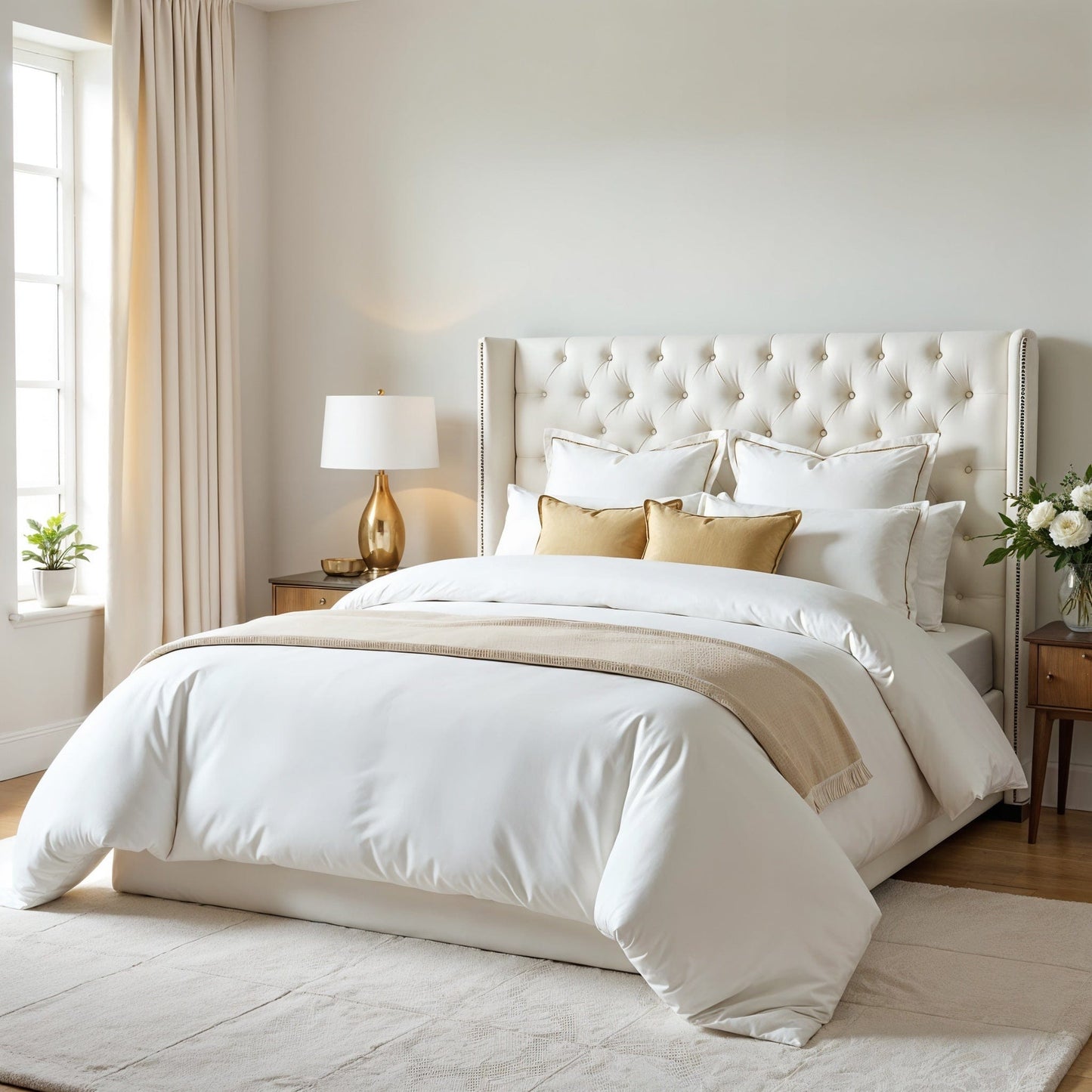 Supreme White Easy-Change® Duvet Cover - Quahog Bay Bedding