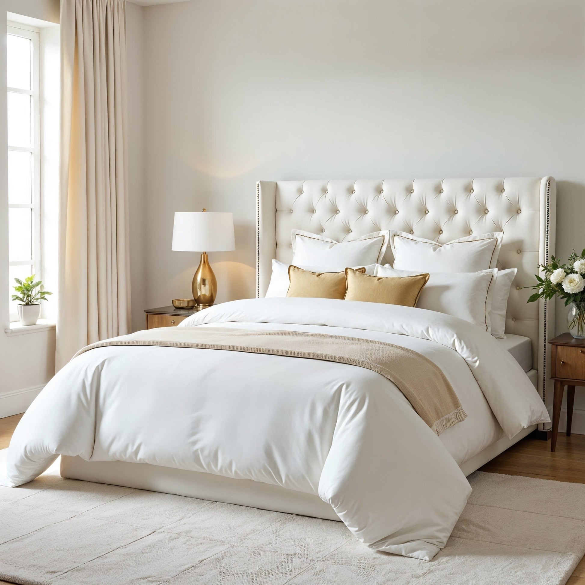 Supreme White Easy-Change® Duvet Cover - Quahog Bay Bedding