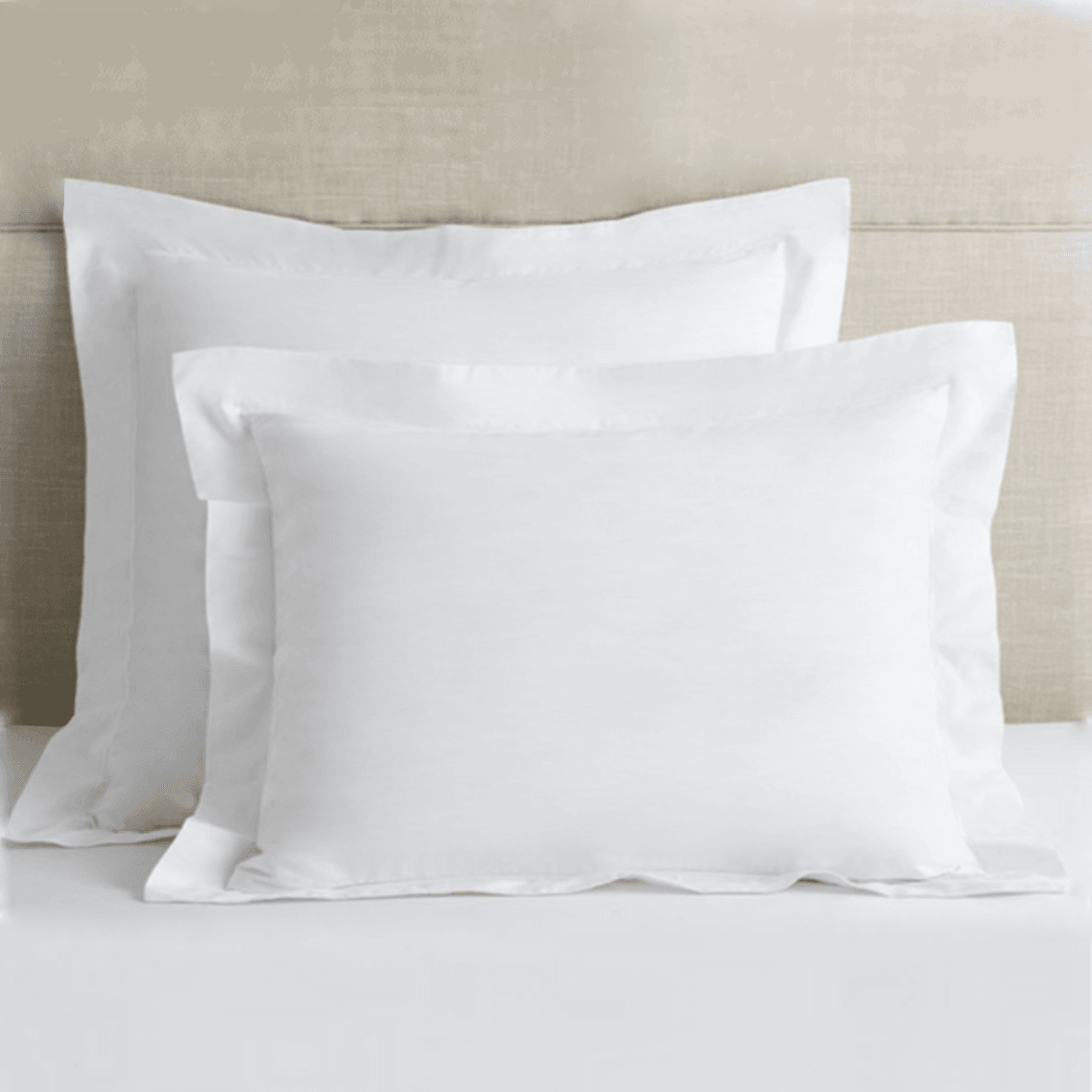 Supreme White Sham - Quahog Bay Bedding
