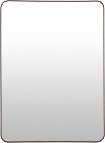 Sustinente Dark Brown Mirror - Quahog Bay Bedding