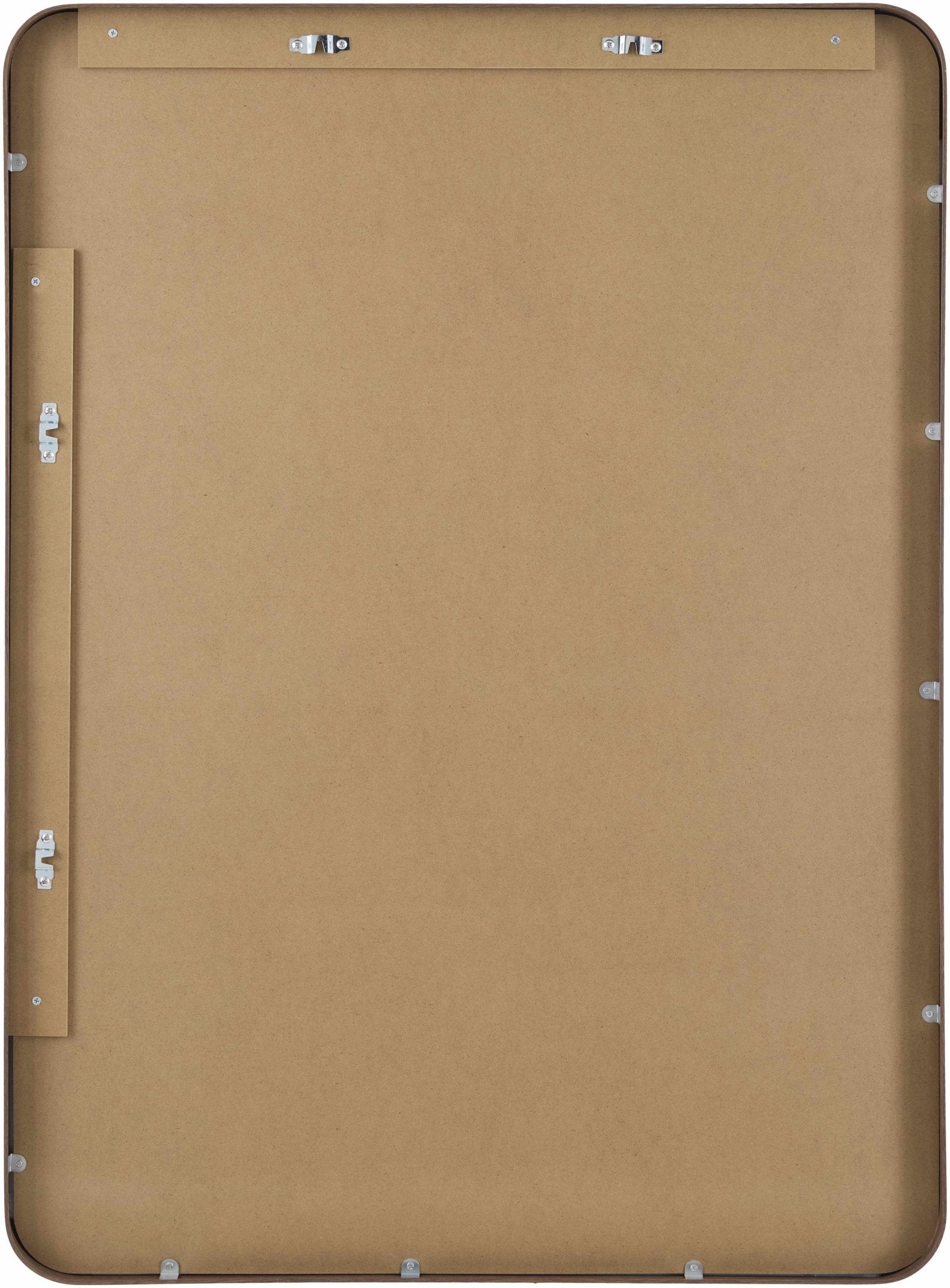 Sustinente Dark Brown Mirror - Quahog Bay Bedding