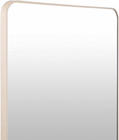 Sustinente Dark Red Mirror - Quahog Bay Bedding