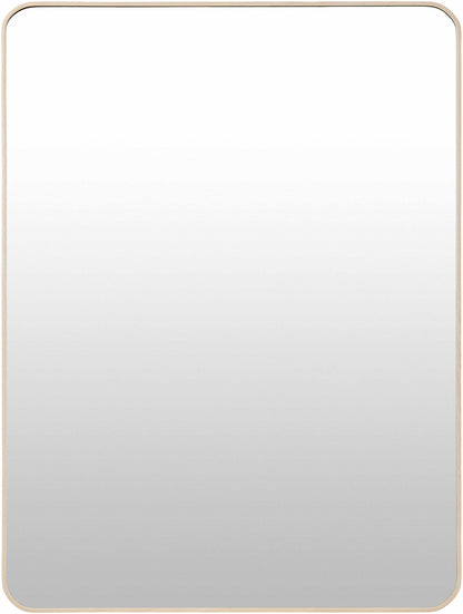 Sustinente Dark Red Mirror - Quahog Bay Bedding