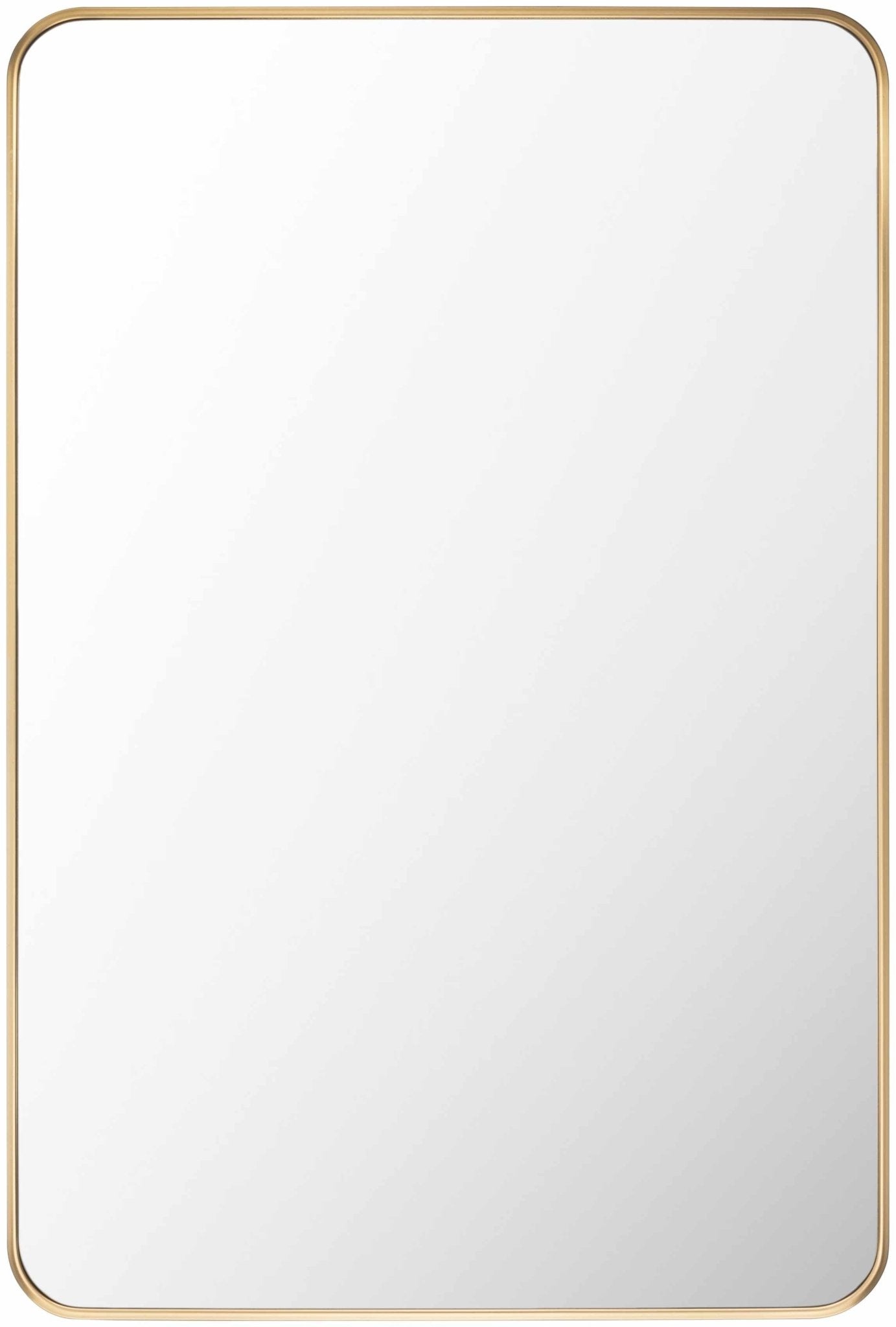 Sustinente Gold Carved Mirror - Quahog Bay Bedding