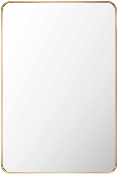 Sustinente Gold Carved Mirror - Quahog Bay Bedding