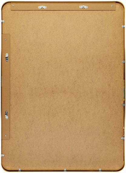 Sustinente Gold Carved Mirror - Quahog Bay Bedding