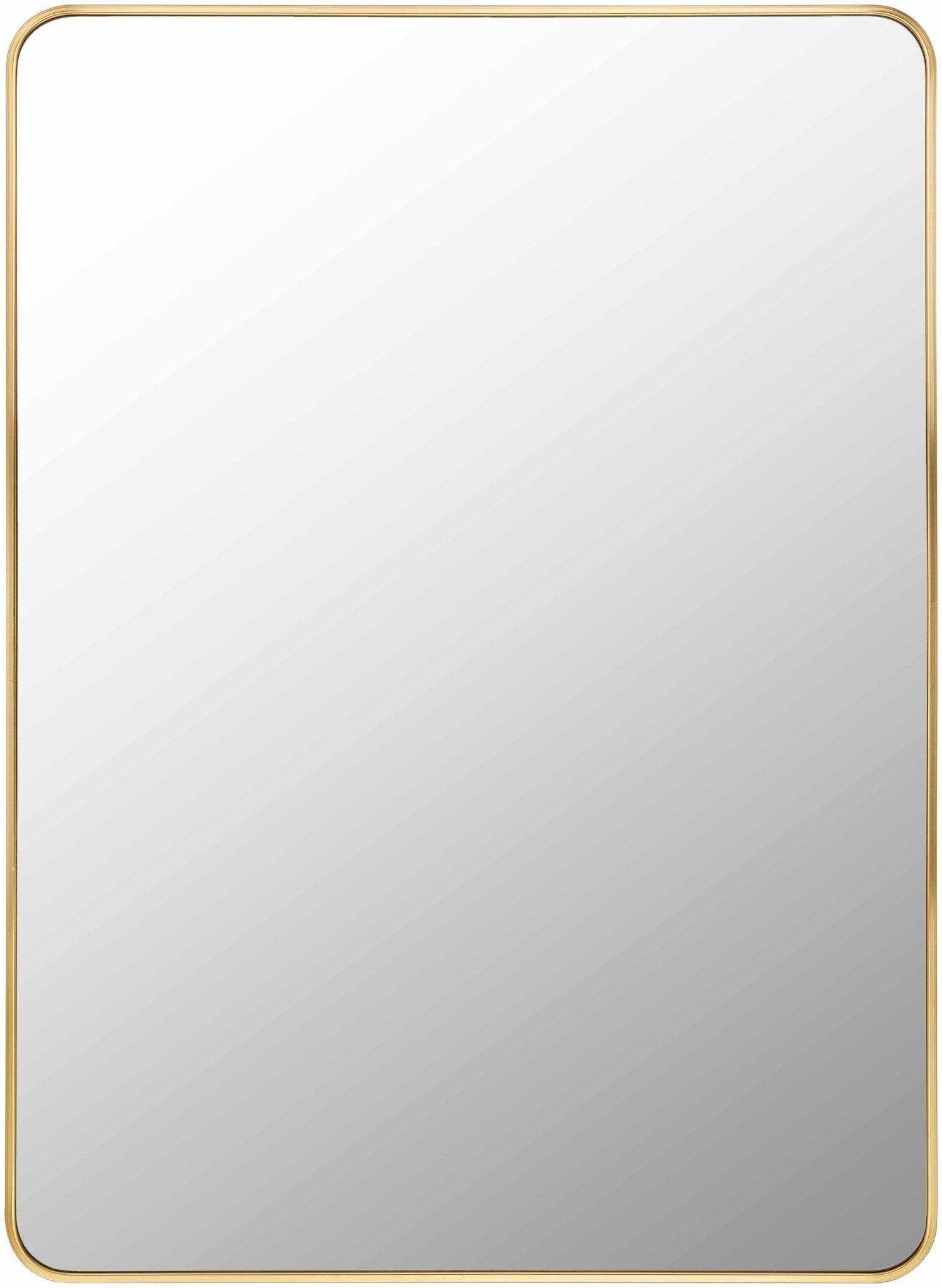 Sustinente Gold Carved Mirror - Quahog Bay Bedding