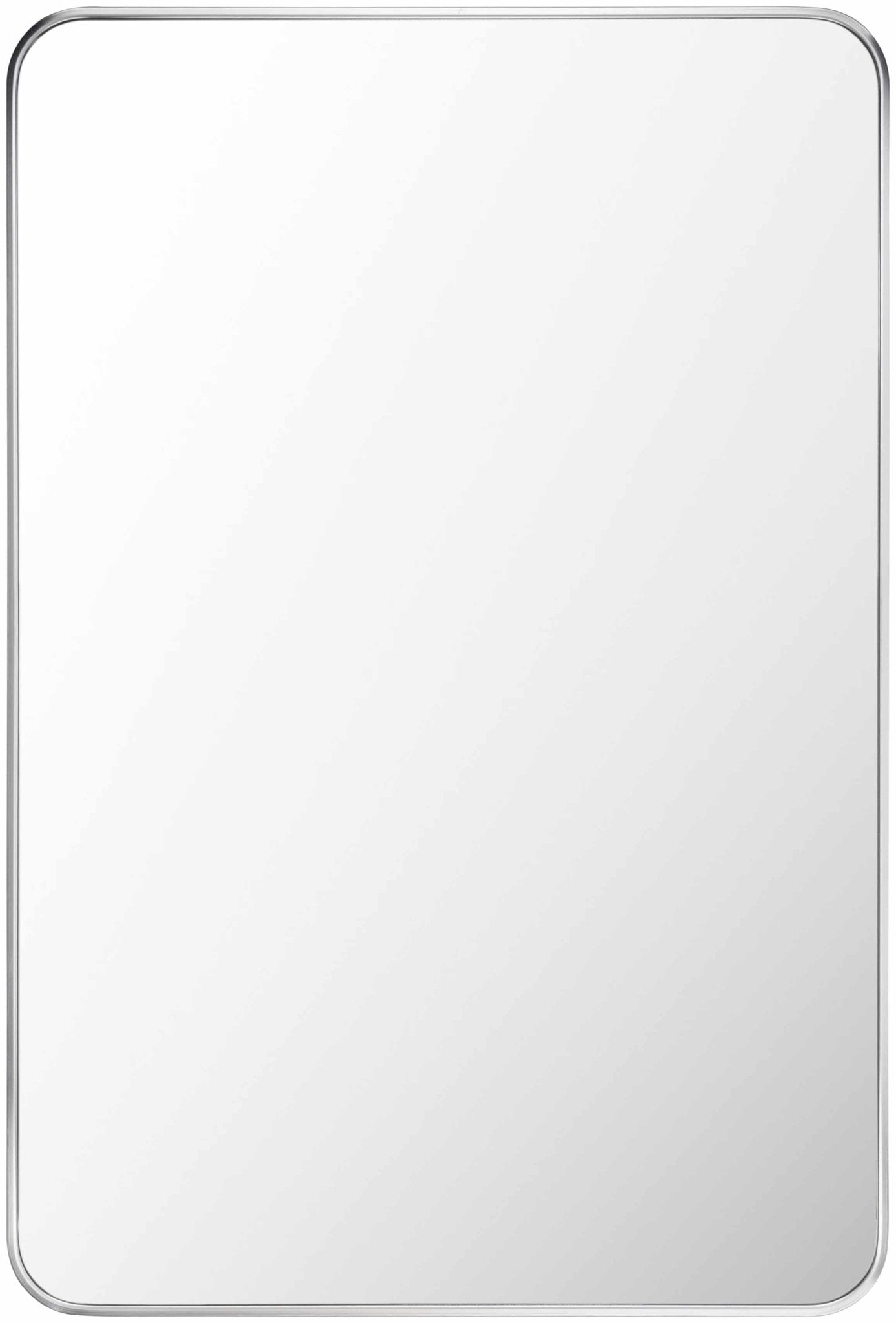 Sustinente Silver Gray Carved Mirror - Quahog Bay Bedding