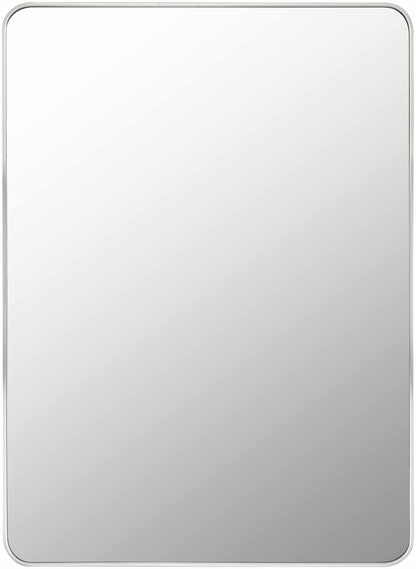 Sustinente Silver Gray Carved Mirror - Quahog Bay Bedding