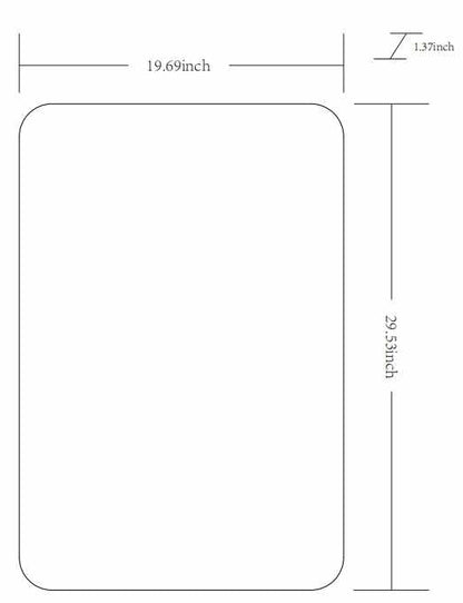 Sustinente Silver Gray Carved Mirror - Quahog Bay Bedding