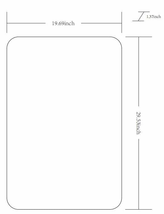 Sustinente White Carved Mirror - Quahog Bay Bedding