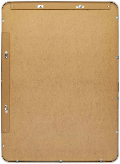 Sustinente White Carved Mirror - Quahog Bay Bedding