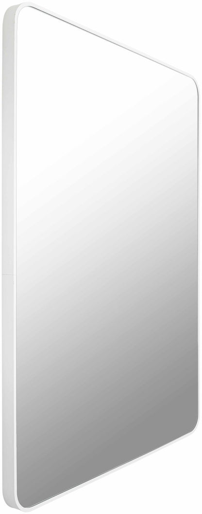 Sustinente White Carved Mirror - Quahog Bay Bedding