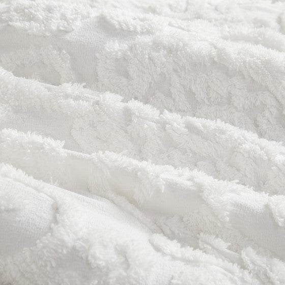 Suzanna 3PC Cotton Boho Medallion Comforter Set - Ivory - Quahog Bay Bedding