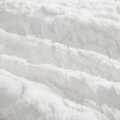 Suzanna 3PC Cotton Boho Medallion Comforter Set - Ivory - Quahog Bay Bedding