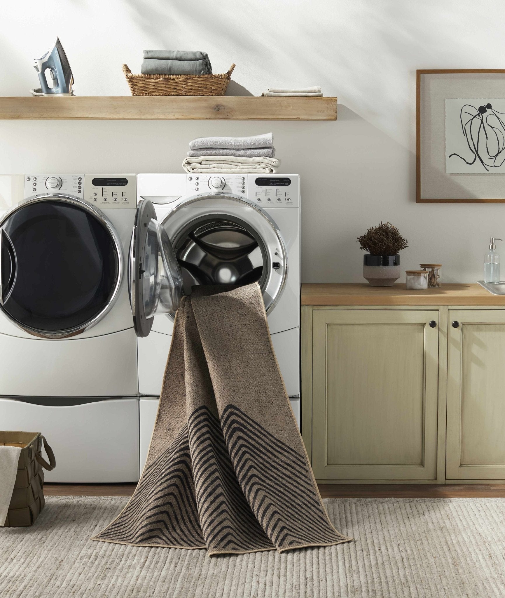 Suzy Washable Jutely Rug - Quahog Bay Bedding